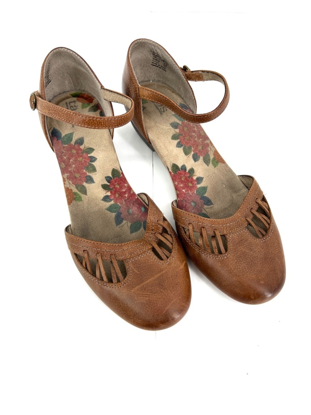 Taos Honor Leather Mary Jane Shoes